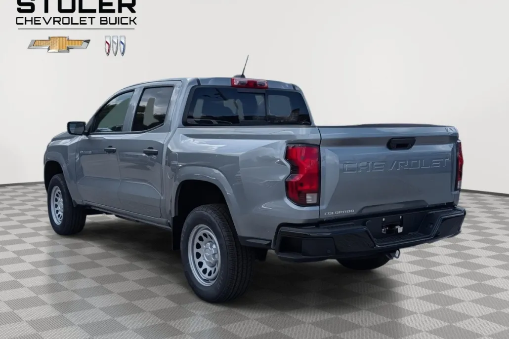 2026 Chevrolet Colorado Work Truck photo 1