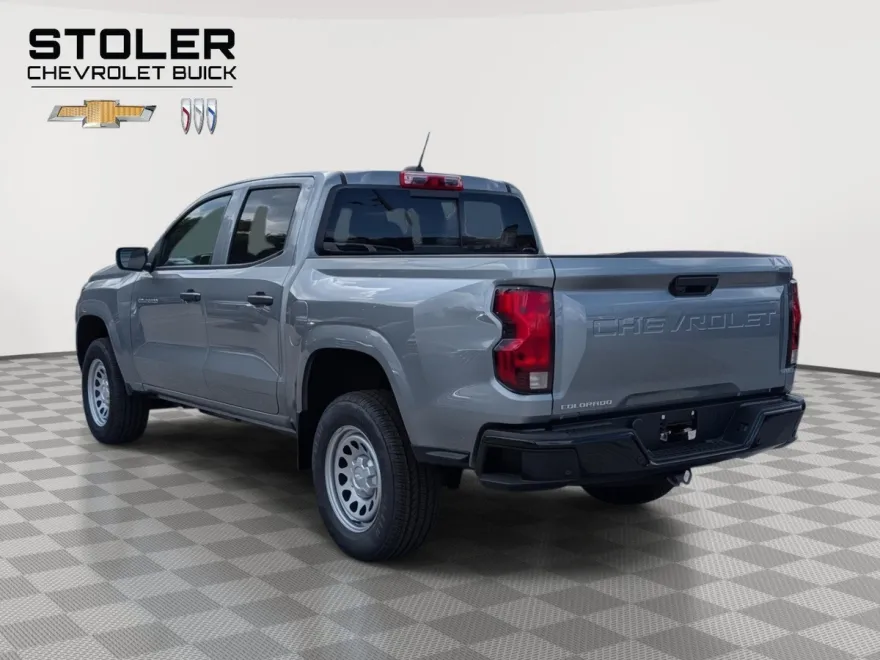 2026 Chevrolet Colorado Work Truck photo 1
