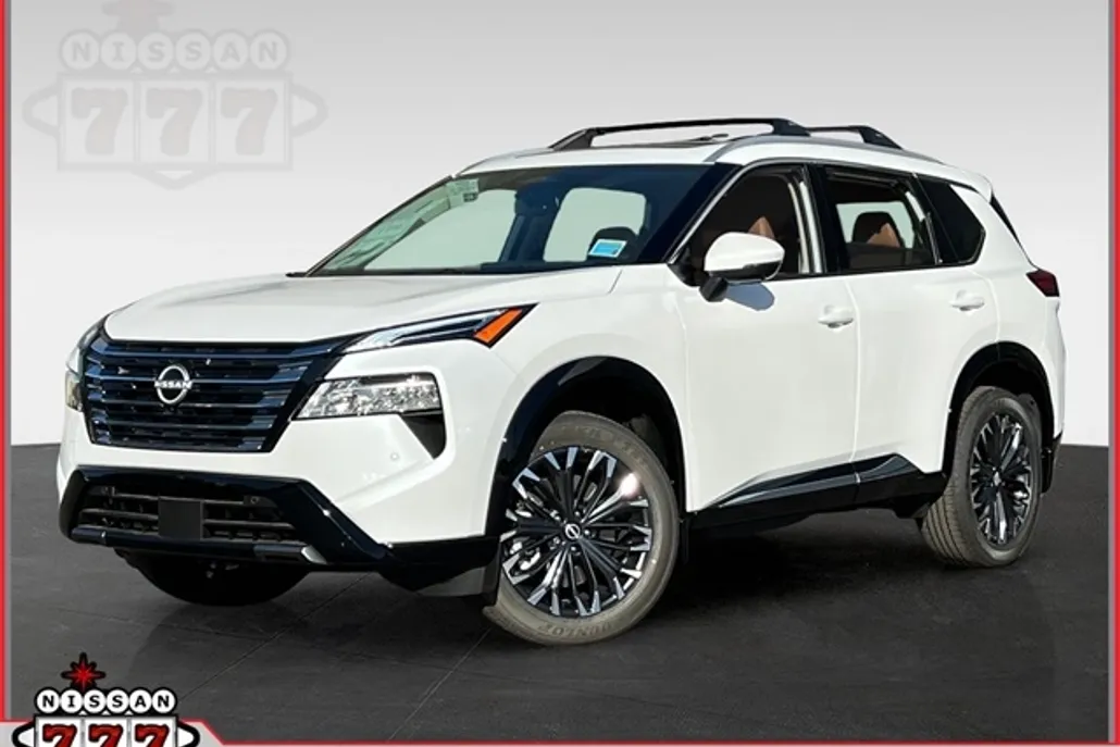 2025 Nissan Rogue Platinum photo 1