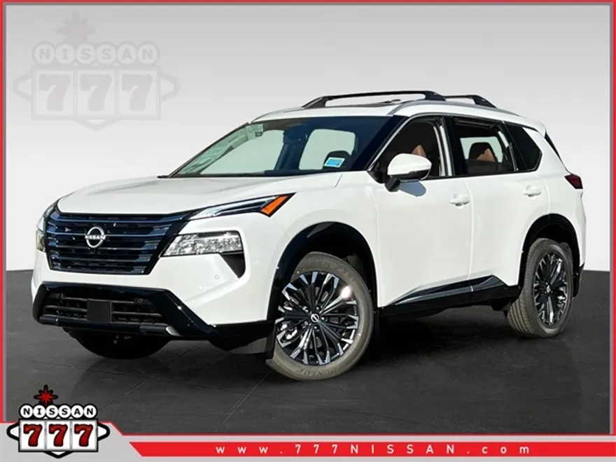 2025 Nissan Rogue Platinum photo 1