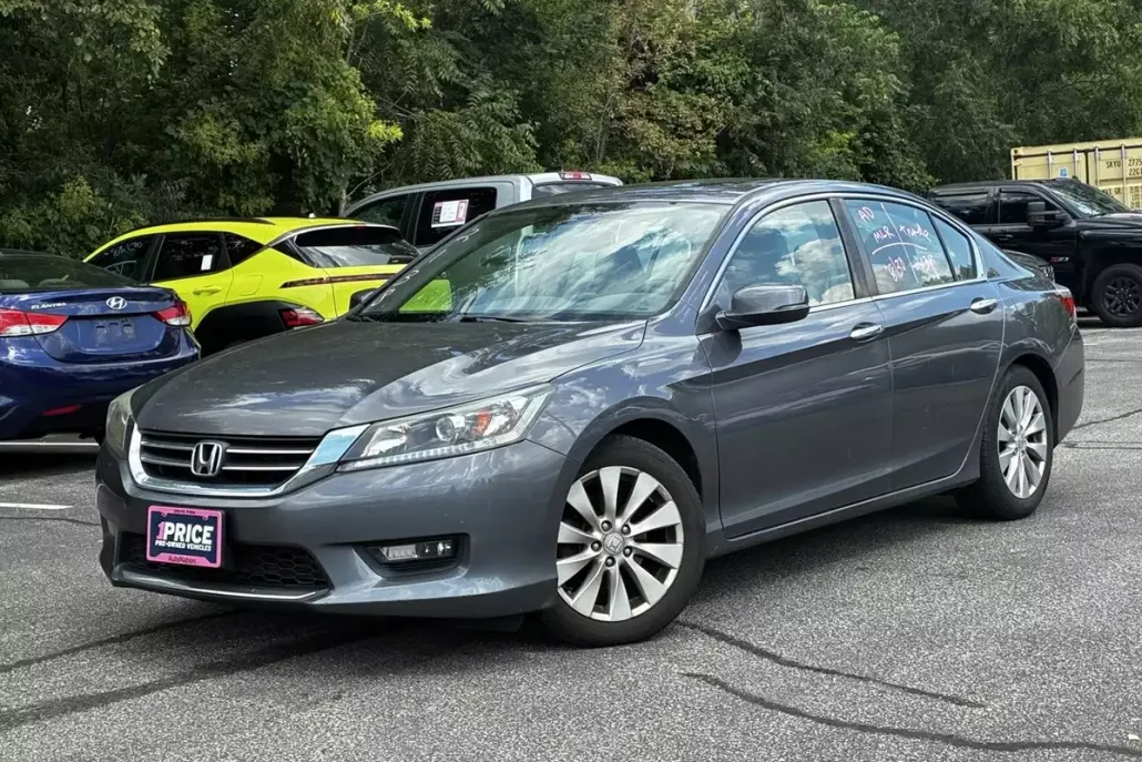 2015 Honda Accord EX-L photo 1