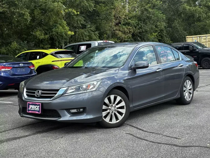 2015 Honda Accord EX-L photo 1