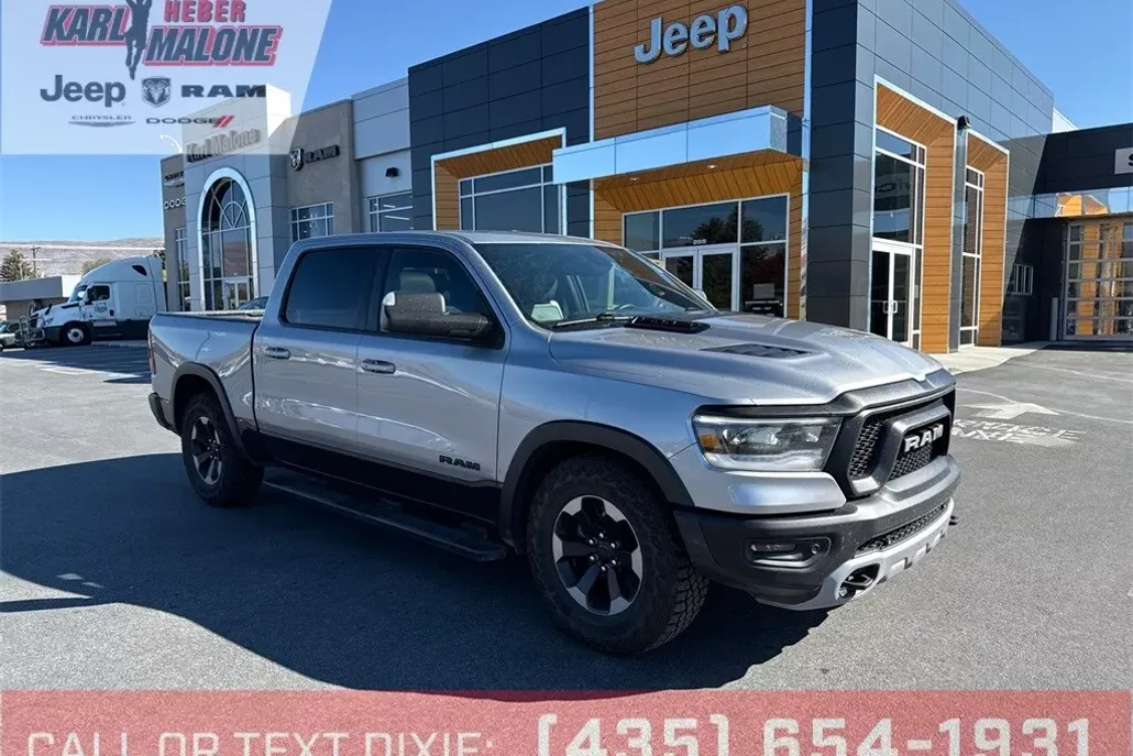 2019 Ram 1500 Rebel photo 1
