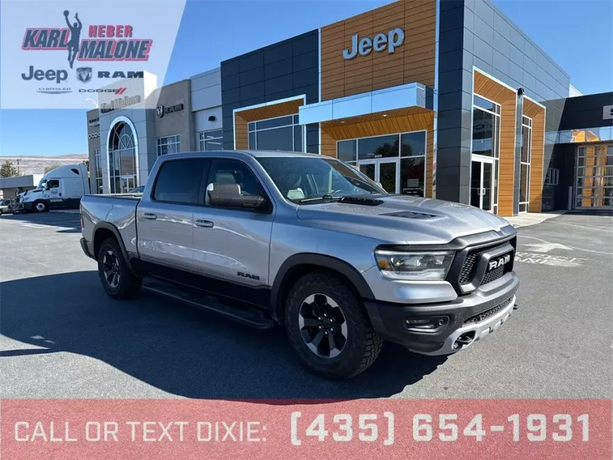 2019 Ram 1500 Rebel photo 1