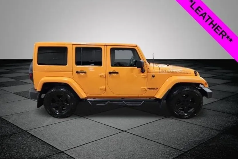 2012 Jeep Wrangler Unlimited Rubicon photo 1