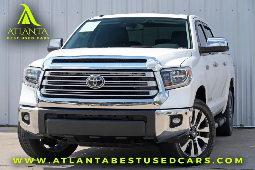 2018 Toyota Tundra Limited photo 1