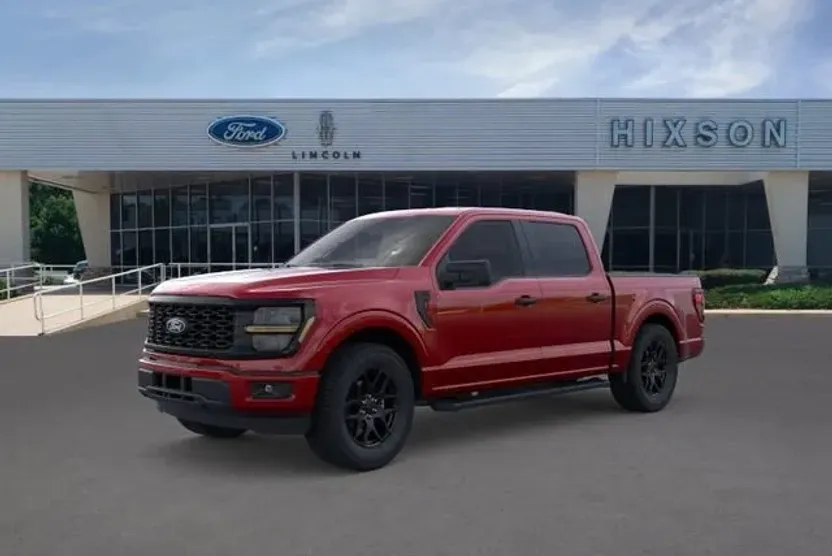 2025 Ford F-150 STX photo 1