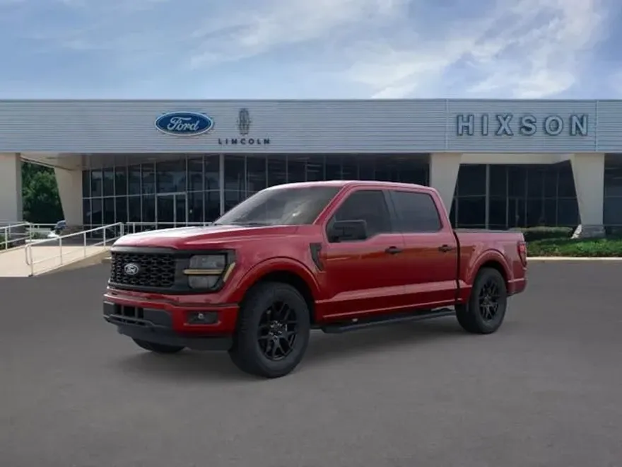 2025 Ford F-150 STX photo 1