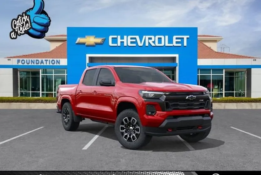 2026 Chevrolet Colorado Z71 photo 1