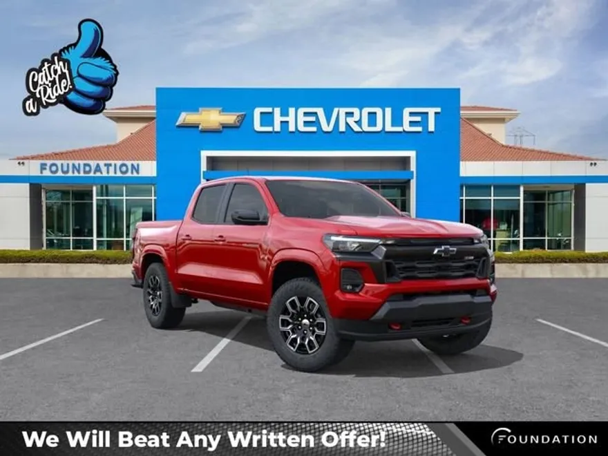 2026 Chevrolet Colorado Z71 photo 1