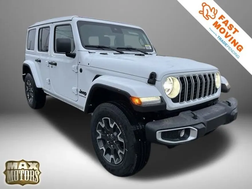 2025 Jeep Wrangler Sahara photo 1