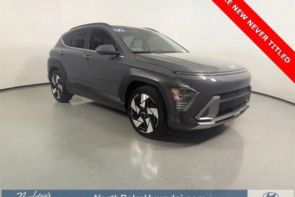 2024 Hyundai Kona Limited photo 1