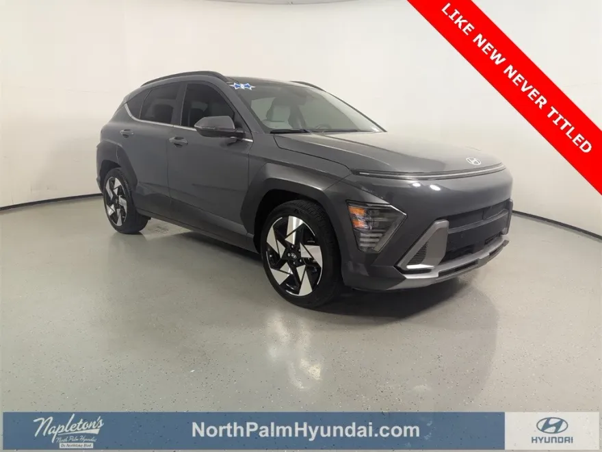 2024 Hyundai Kona Limited photo 1