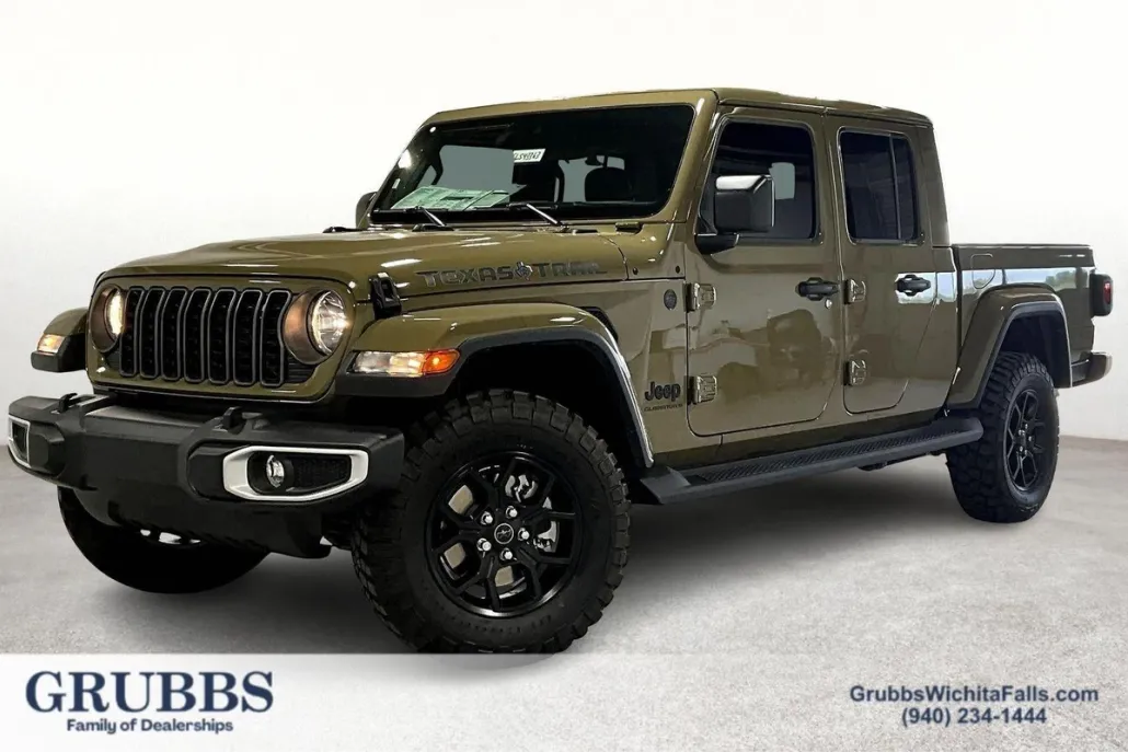 2025 Jeep Gladiator Texas Trail photo 1