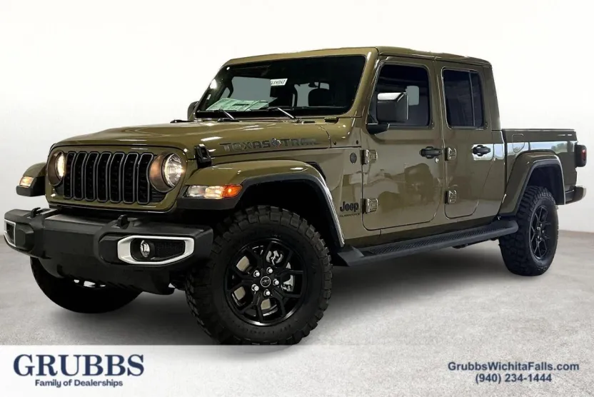 2025 Jeep Gladiator Texas Trail photo 1