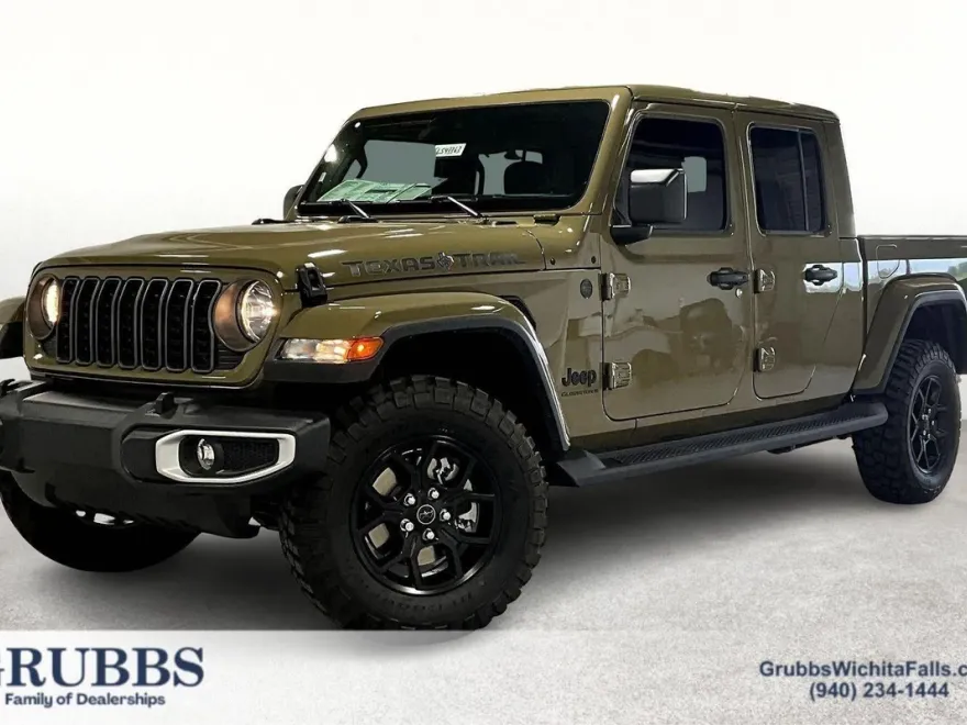 2025 Jeep Gladiator Texas Trail photo 1