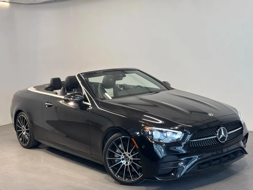 2022 Mercedes Benz E 450 photo 1