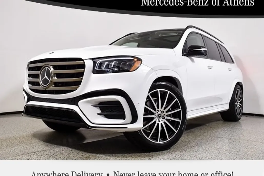 2026 Mercedes Benz GLS 450 4MATIC photo 1
