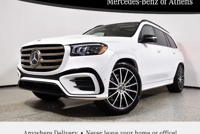 2026 Mercedes Benz GLS 450 4MATIC photo 1