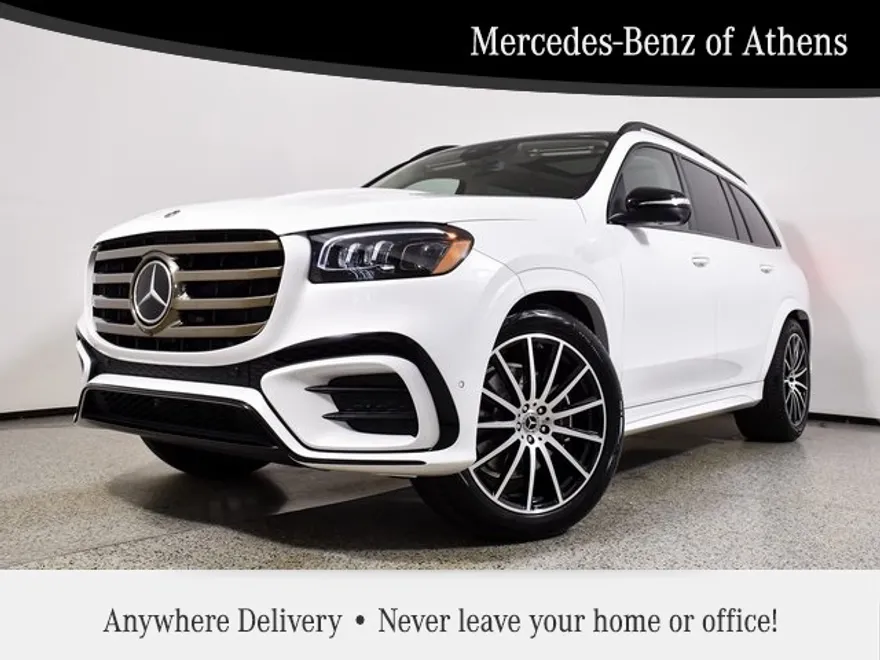 2026 Mercedes Benz GLS 450 4MATIC photo 1