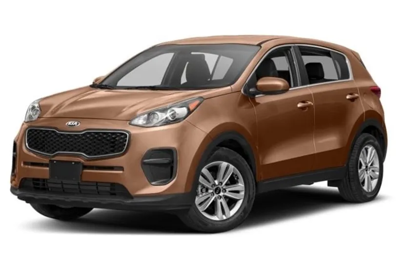 2018 Kia Sportage LX photo 1