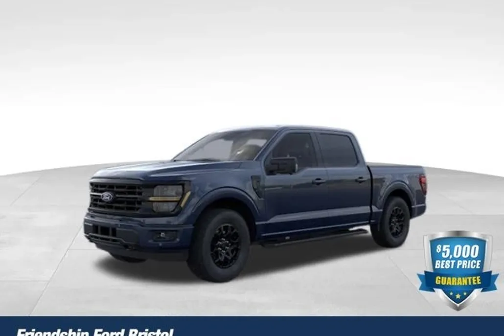 2025 Ford F-150 XLT photo 1