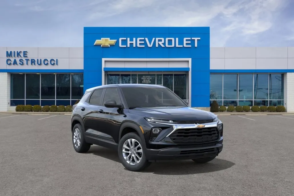 2026 Chevrolet Trailblazer LS photo 1