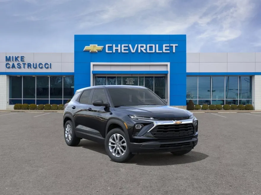 2026 Chevrolet Trailblazer LS photo 1