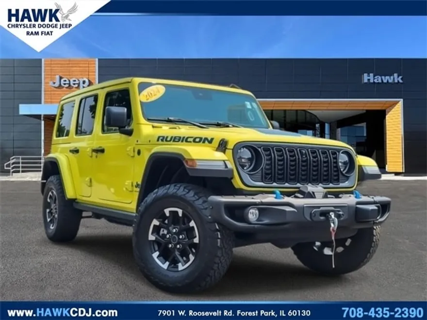 2024 Jeep Wrangler 4xe Rubicon X photo 1