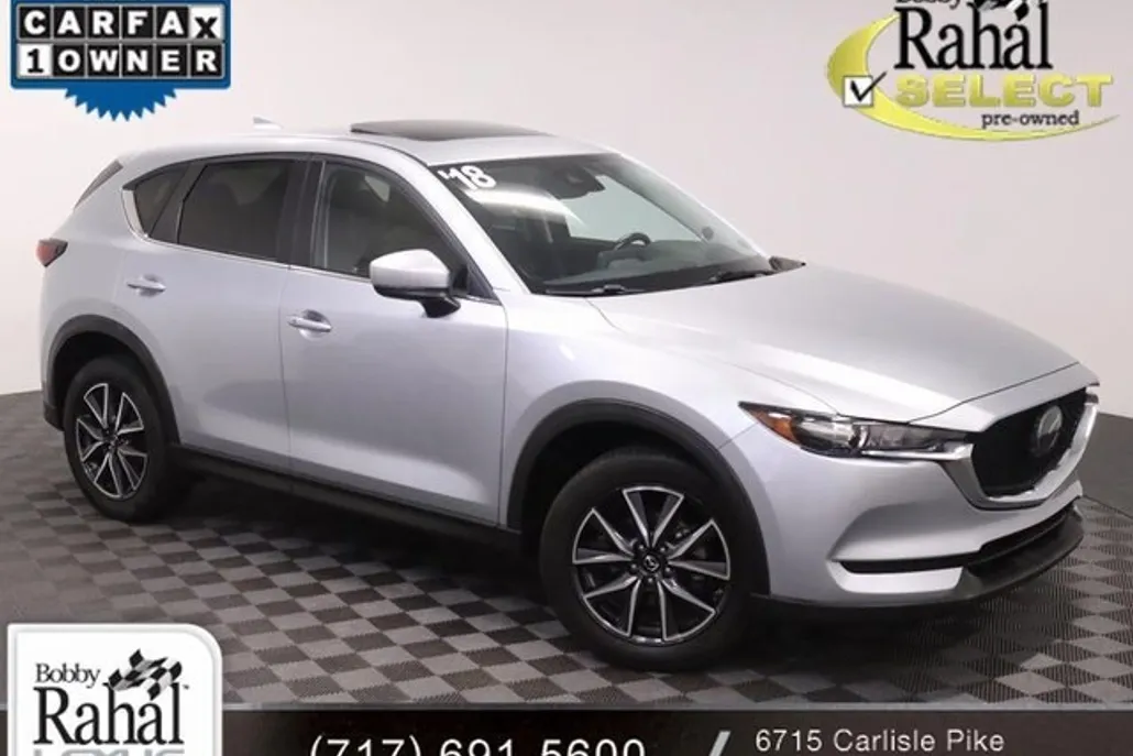 2018 Mazda CX-5 Touring photo 1