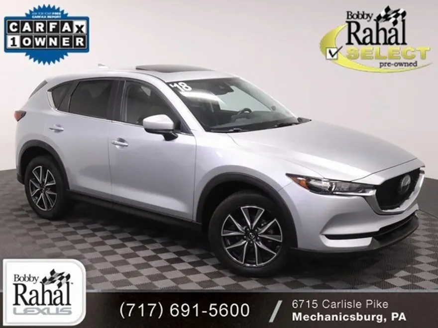2018 Mazda CX-5 Touring photo 1