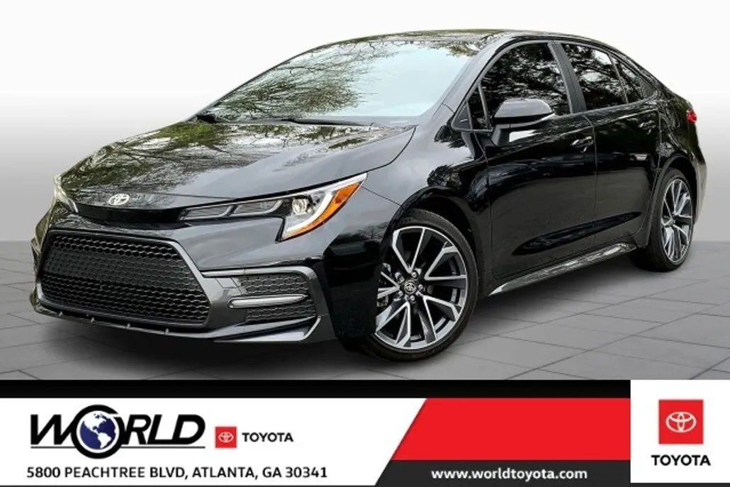 2022 Toyota Corolla SE photo 1