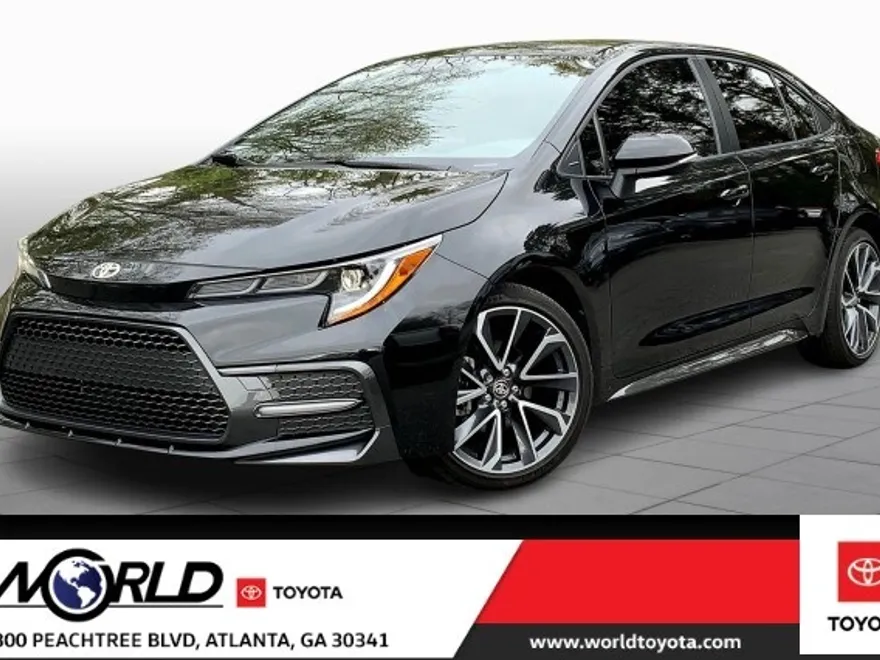2022 Toyota Corolla SE photo 1