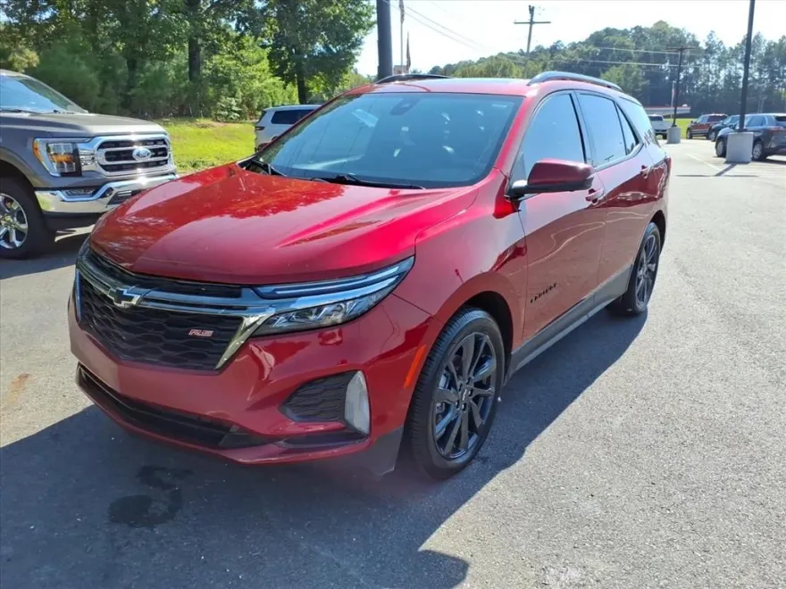 2022 Chevrolet Equinox RS photo 1