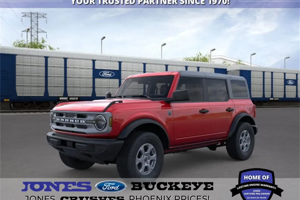 2025 Ford Bronco Big Bend photo 1