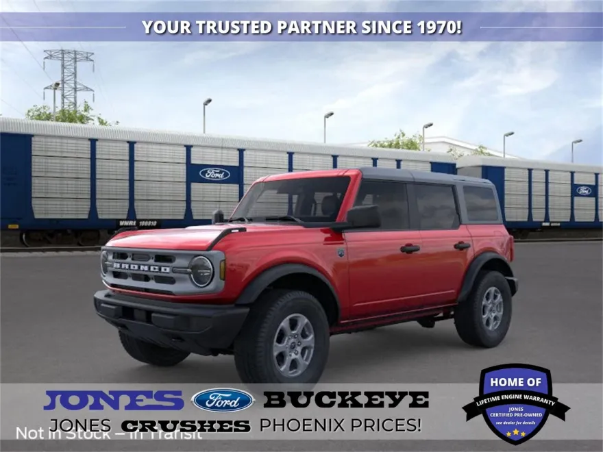 2025 Ford Bronco Big Bend photo 1