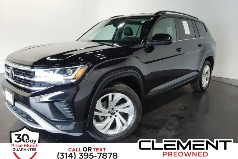 2021 Volkswagen Atlas V6 SE Technology photo 1
