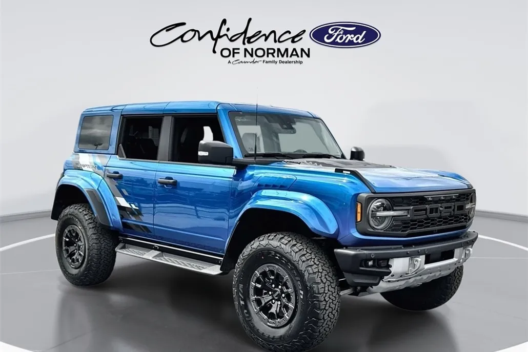 2025 Ford Bronco Raptor photo 1