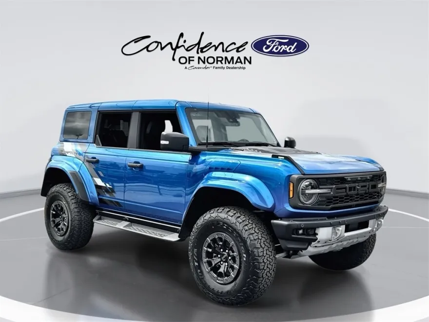 2025 Ford Bronco Raptor photo 1