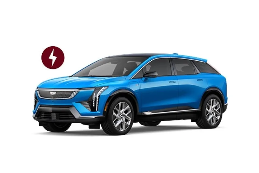 2025 Cadillac Optiq Luxury photo 1