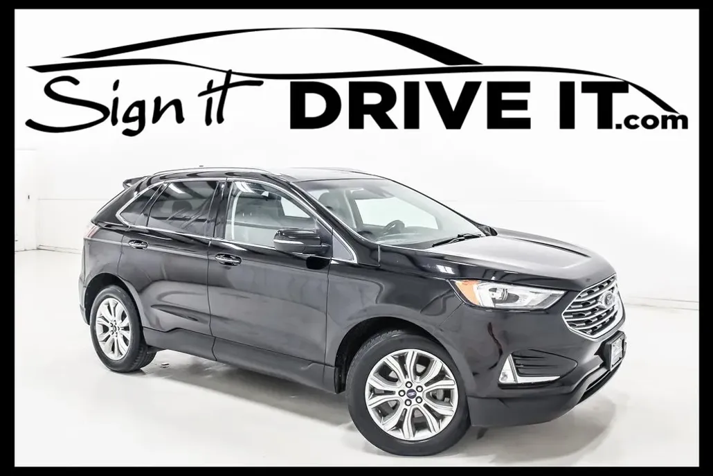 2019 Ford Edge Titanium photo 1