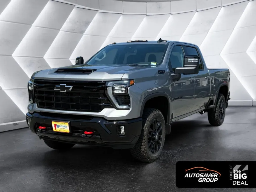 2025 Chevrolet Silverado 2500HD LT photo 1