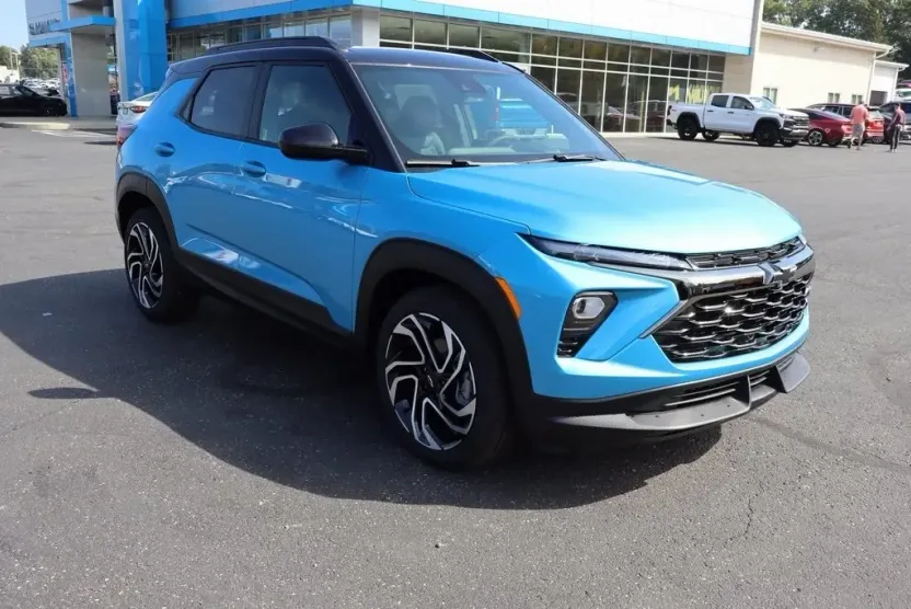 2026 Chevrolet Trailblazer RS photo 1