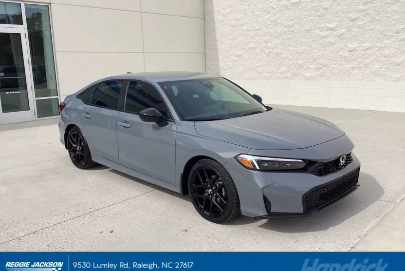 2026 Honda Civic Sport photo 1