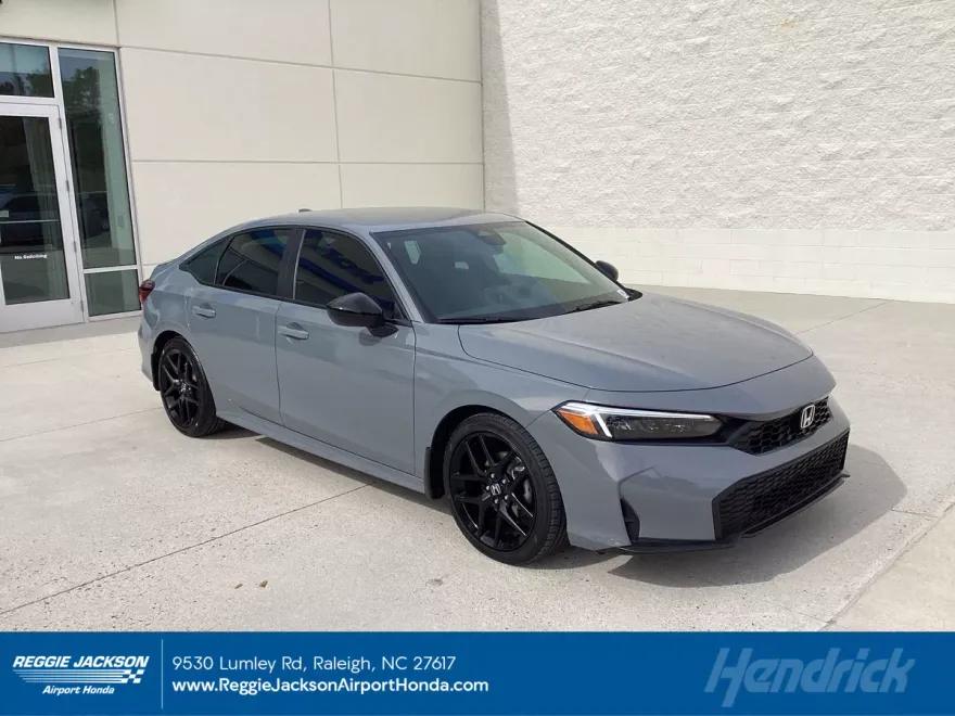 2026 Honda Civic Sport photo 1