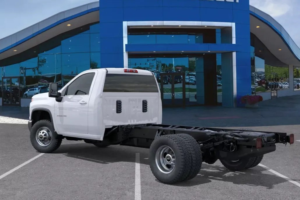 2025 Chevrolet Silverado 3500HD Work Truck photo 1