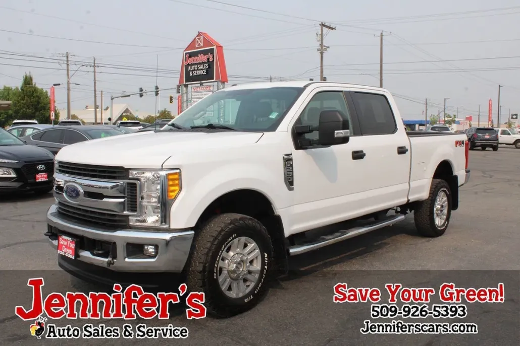 2017 Ford F-250 XLT photo 1