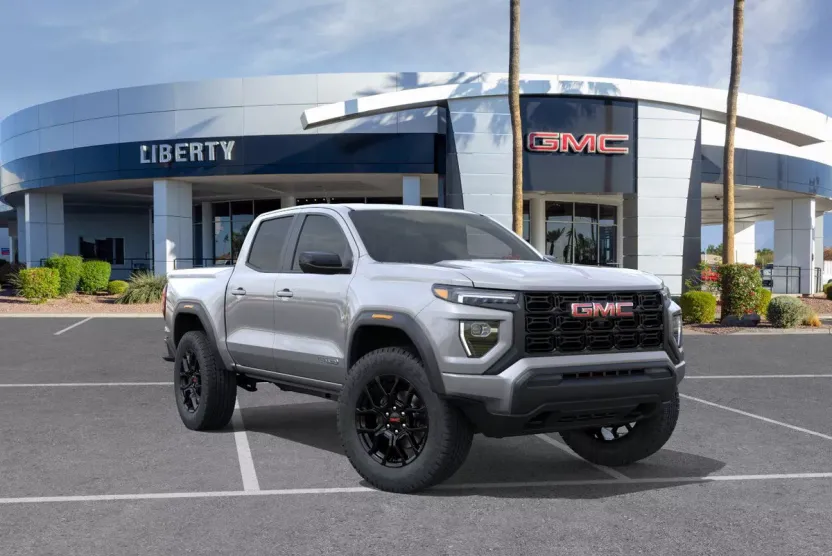 2025 Gmc Canyon Elevation photo 1