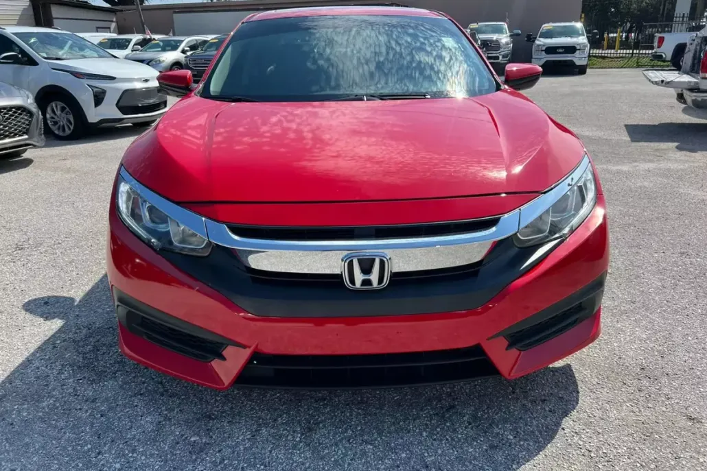 2017 Honda Civic EX photo 1