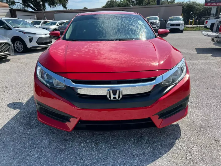 2017 Honda Civic EX photo 1